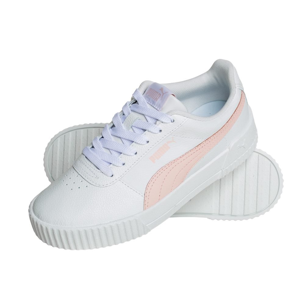 Tênis Feminino Adulto Casual Puma Carina L Bdp375565-10 Branco 3
