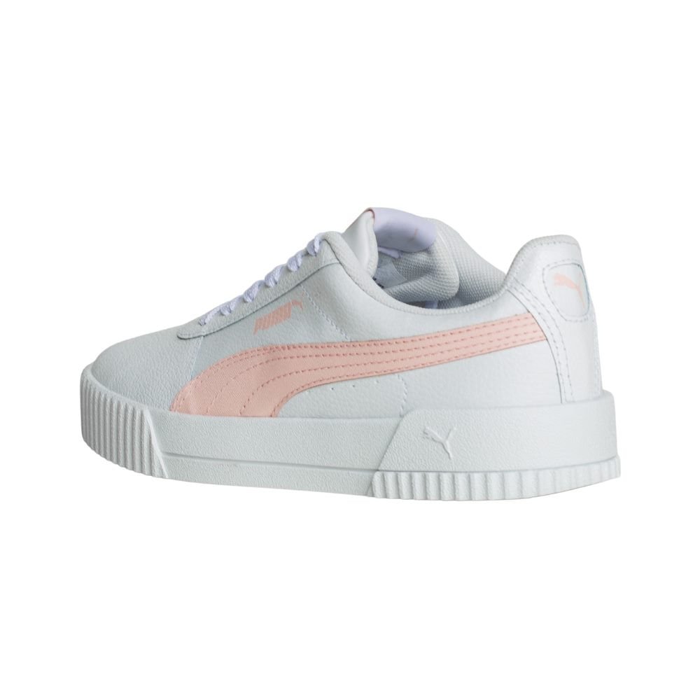 Tênis Feminino Adulto Casual Puma Carina L Bdp375565-10 Branco 4