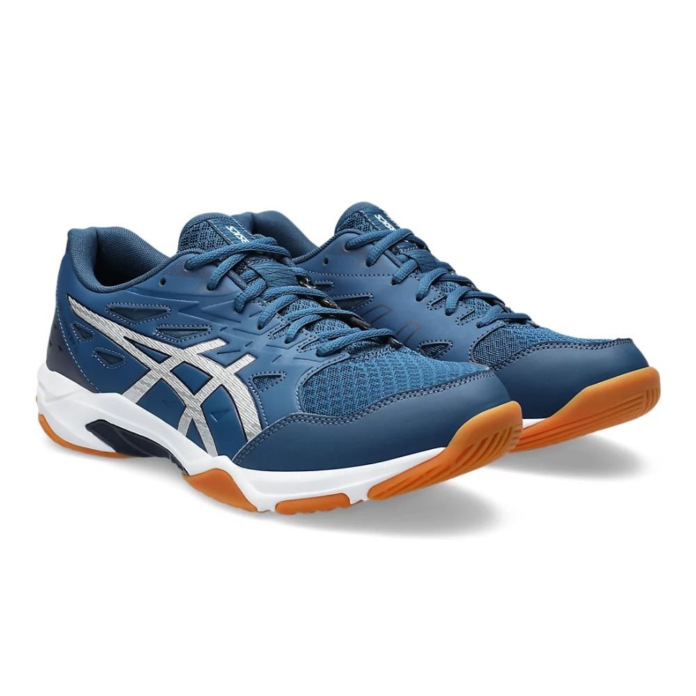 Tênis Running Masculino Asics Gel Rocket 11 Azul Azul 2