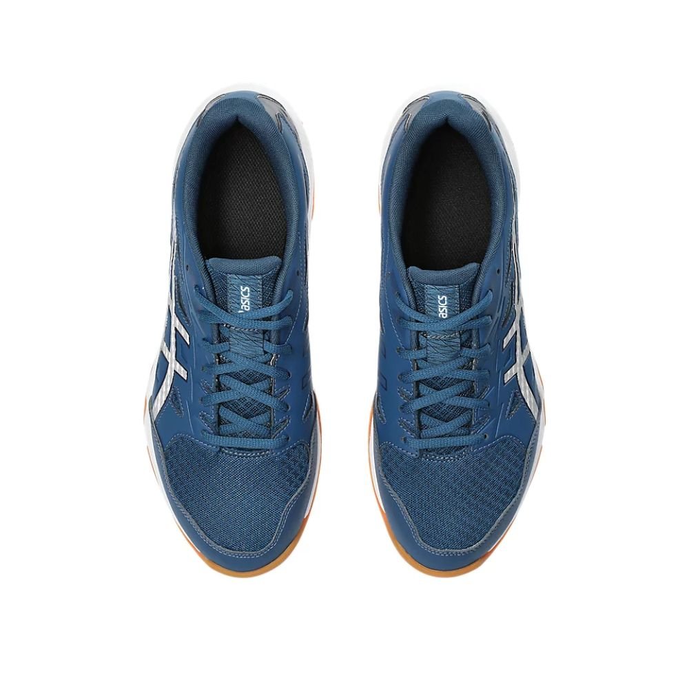 Tênis Running Masculino Asics Gel Rocket 11 Azul Azul 3