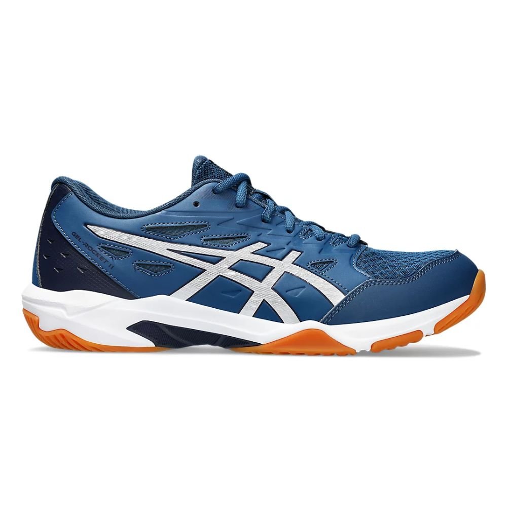 Tênis Running Masculino Asics Gel Rocket 11 Azul Azul 1