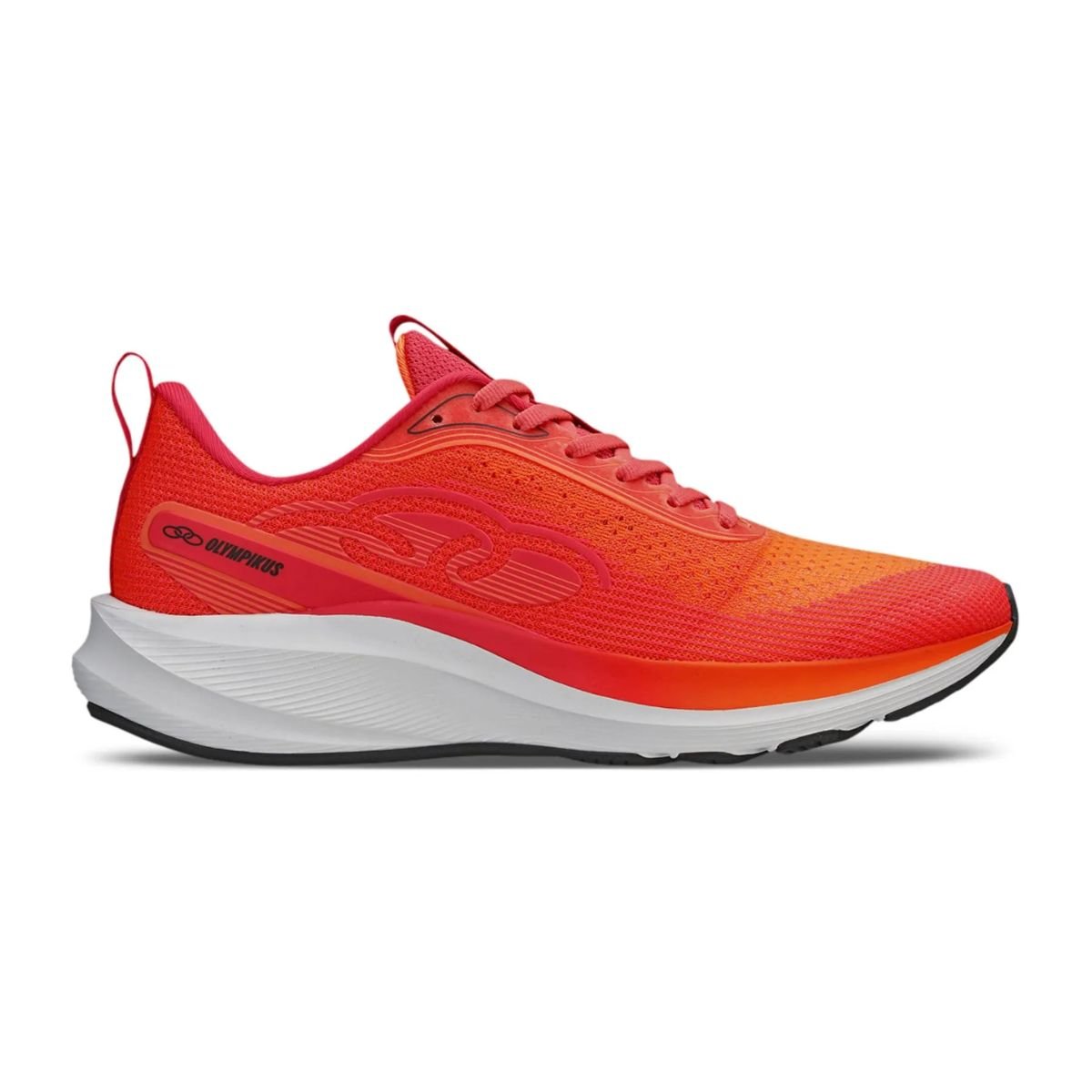 Tênis Olympikus Pride 3 Masculino Laranja 1