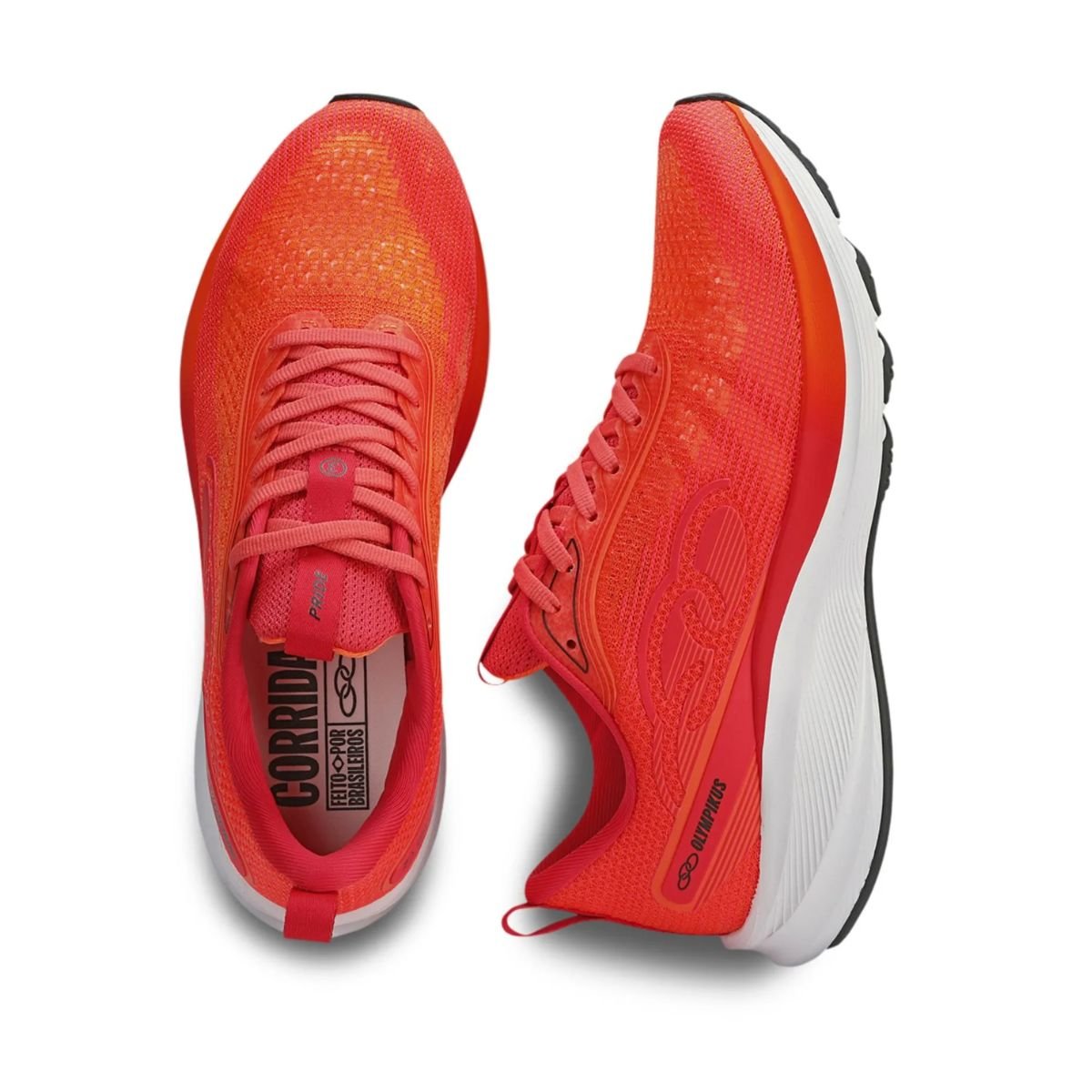 Tênis Olympikus Pride 3 Masculino Laranja 3