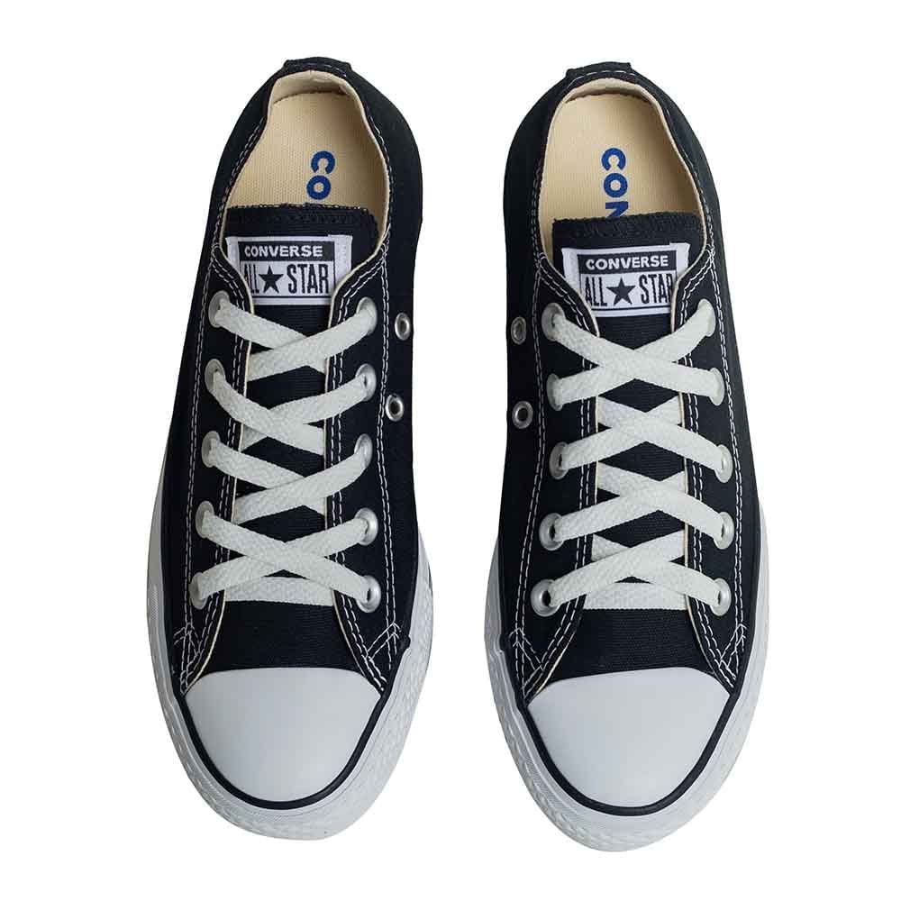 Tênis Casual Feminino Converse Chuck Taylor All Star Lift Canvas Preto Preto 3