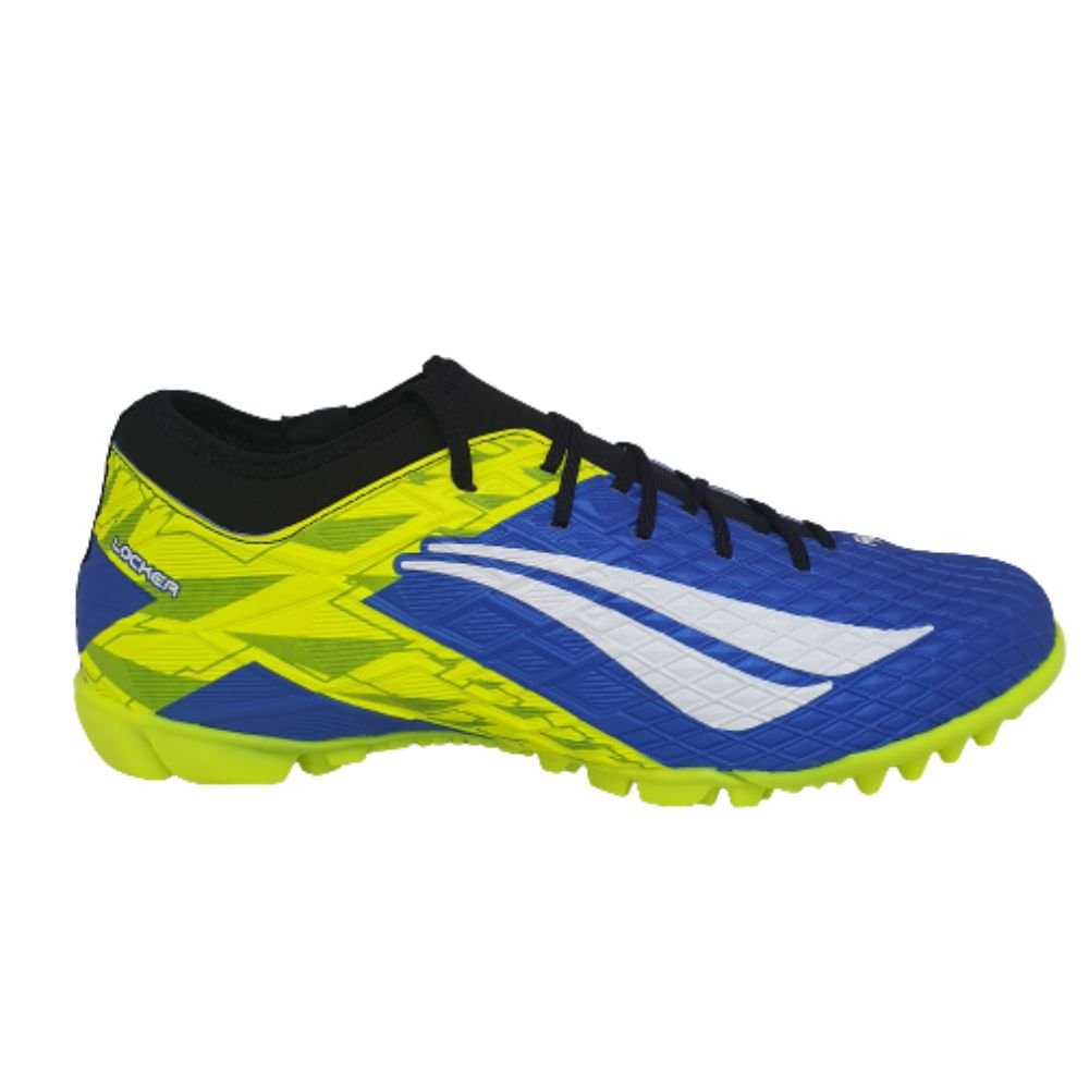 Chuteira Masculina Society Penalty Azul E Amarela Multicores 1