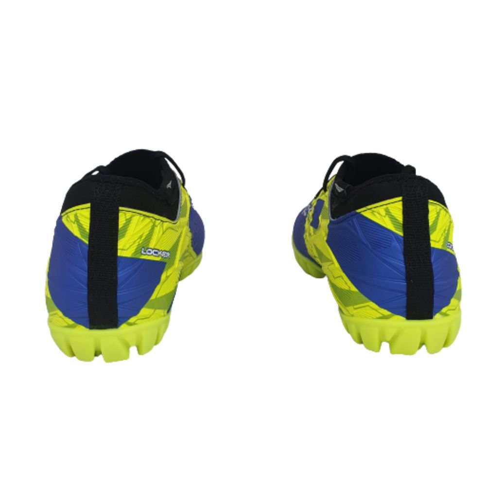 Chuteira Masculina Society Penalty Azul E Amarela Multicores 4