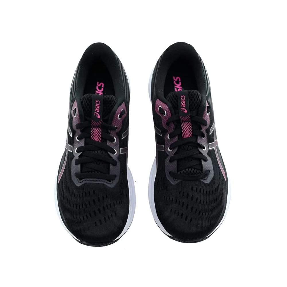 Tênis Running Feminino Asics Gel Shinobi 2 Preto E Rosa Preto 3