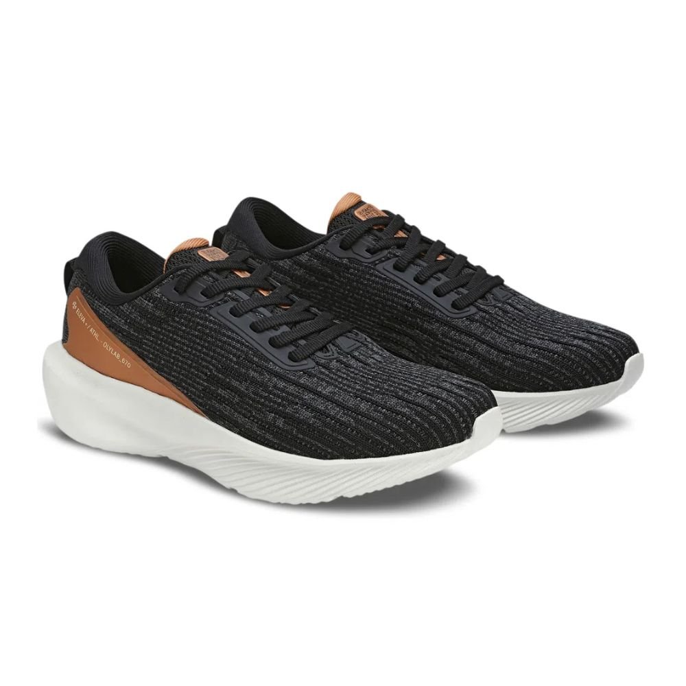 Tênis Running Feminino Olympikus Flit 3 Preto Preto 2