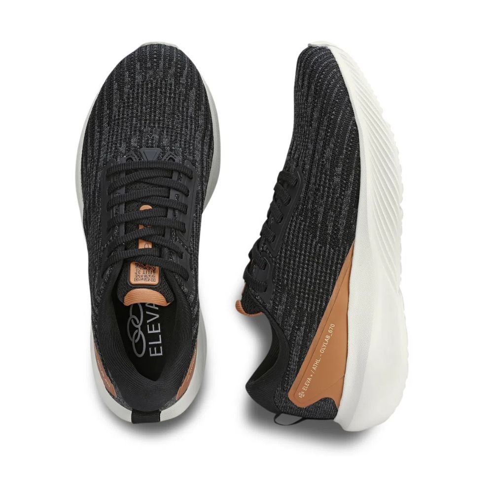 Tênis Running Feminino Olympikus Flit 3 Preto Preto 3