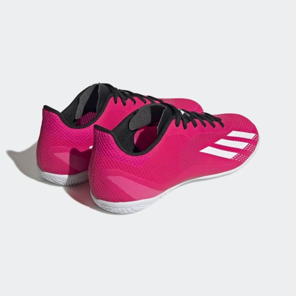 Chuteira Indoor Unissex X Speedportal.4 Adidas Rosa Preto 3
