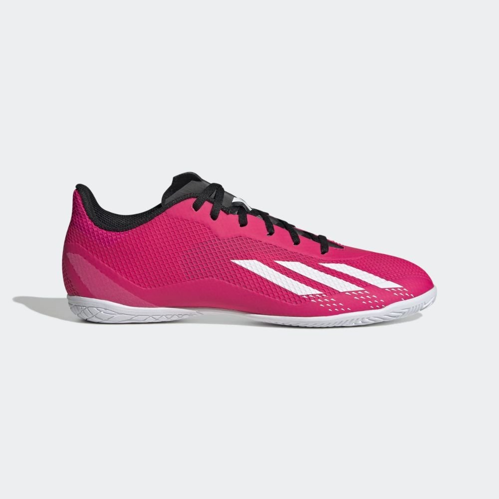 Chuteira Indoor Unissex X Speedportal.4 Adidas Rosa Preto 4