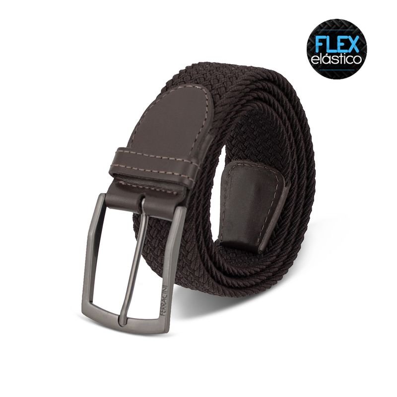 Cinto Masculino Adulto Ferracini Fc606d Marrom 4
