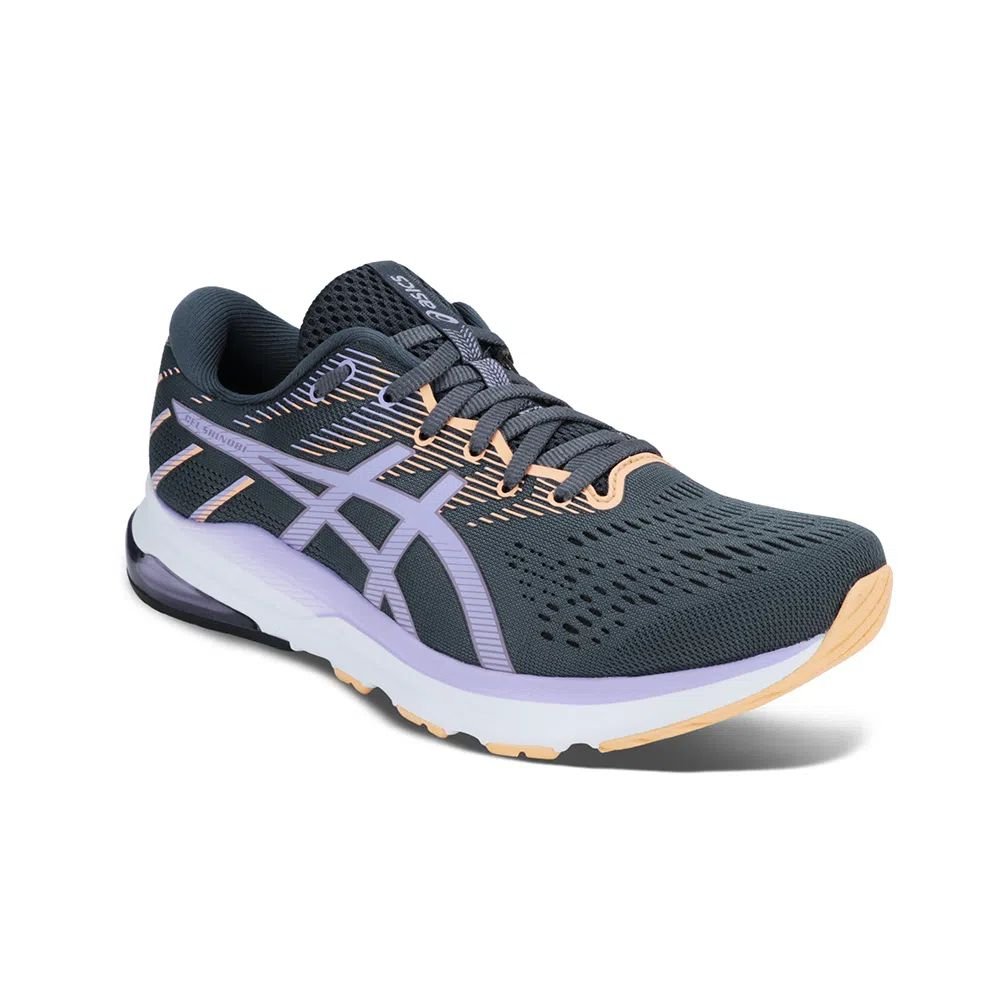 Tênis Asics Gel-Shinobi Feminino Cinza 1