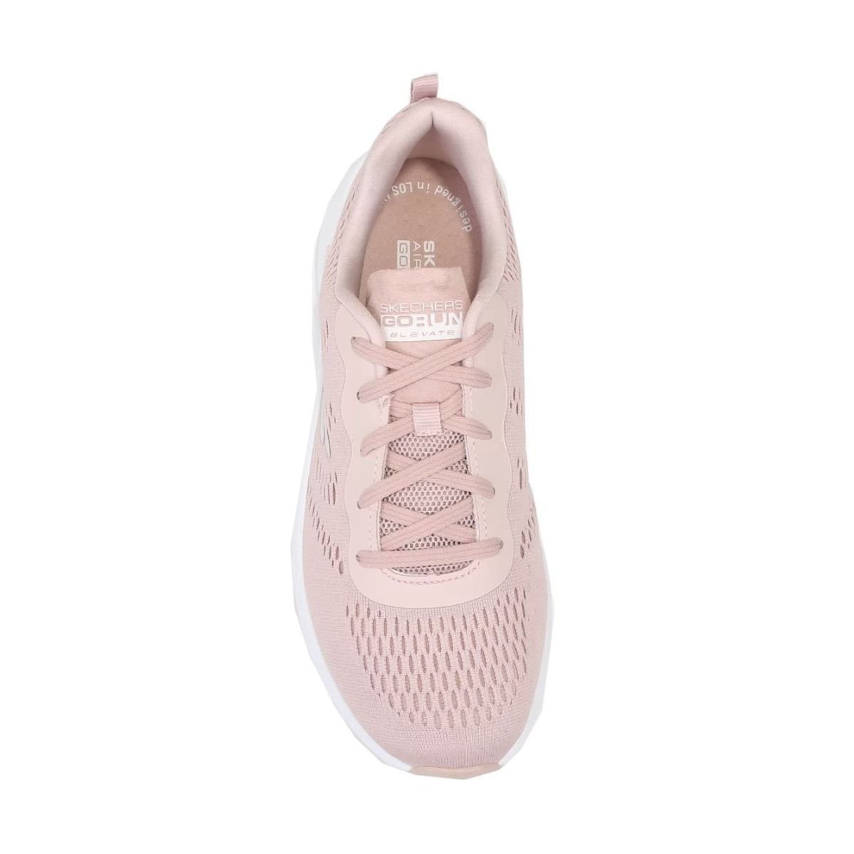 Tenis Running Fem Running Skechers Go Run Elevate 128319br Rosa 3
