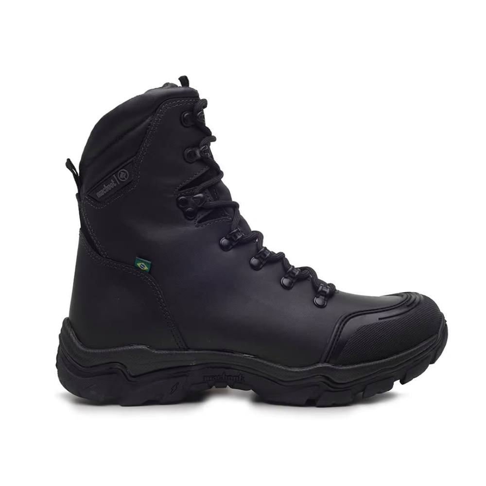 Coturno Adventure Masculino Mac Boot Guepardo Preto Preto 4