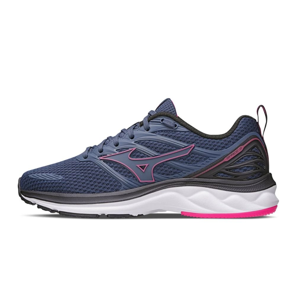 Tênis Mizuno Space 3 Feminino Azul 2