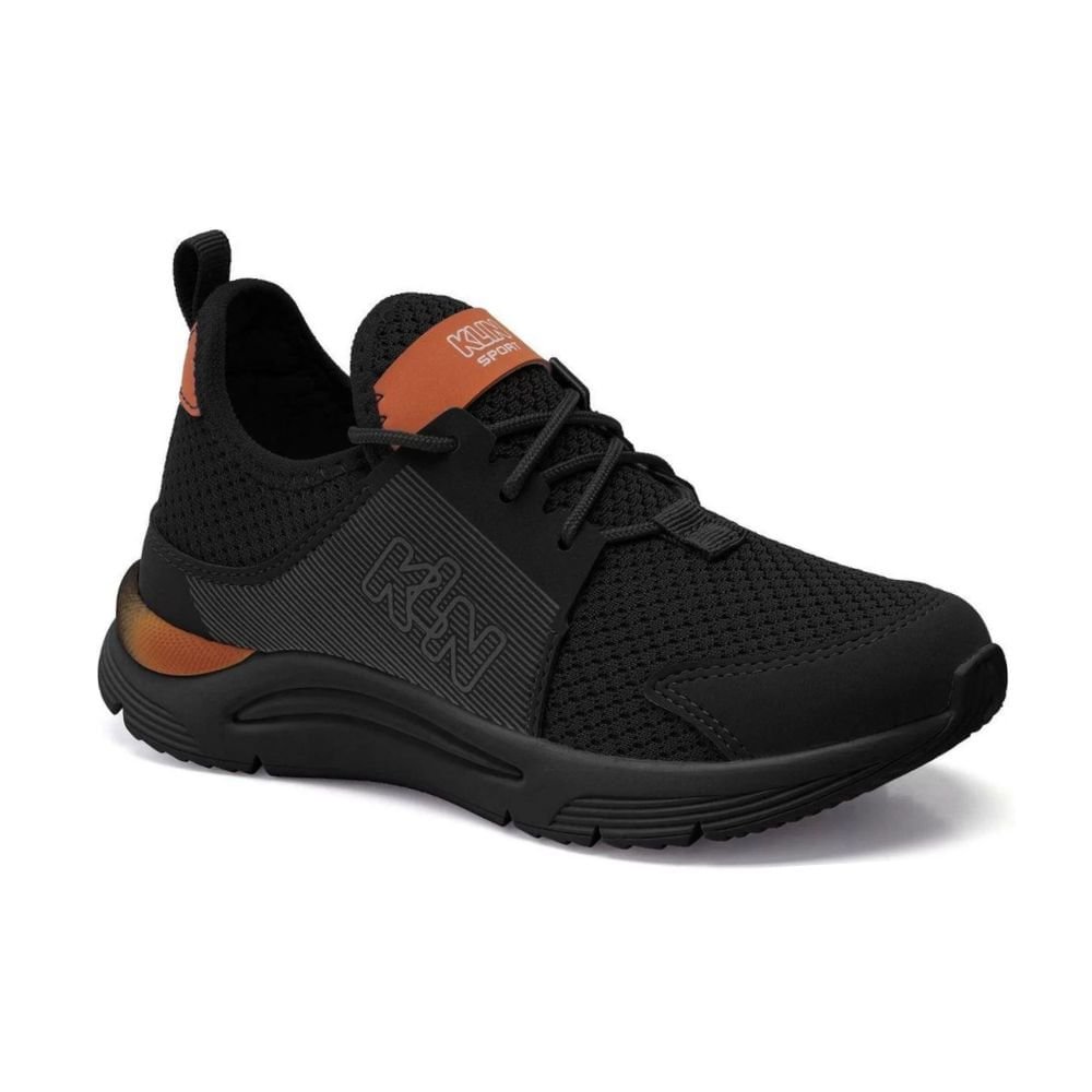 Tenis Inf Running Klin 480.040000-301 Preto 3
