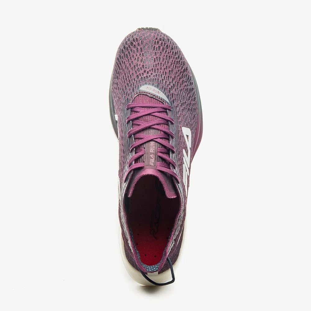 Tenis Running Fem Kr6 Fila F02r00090.5716 Rosa 2