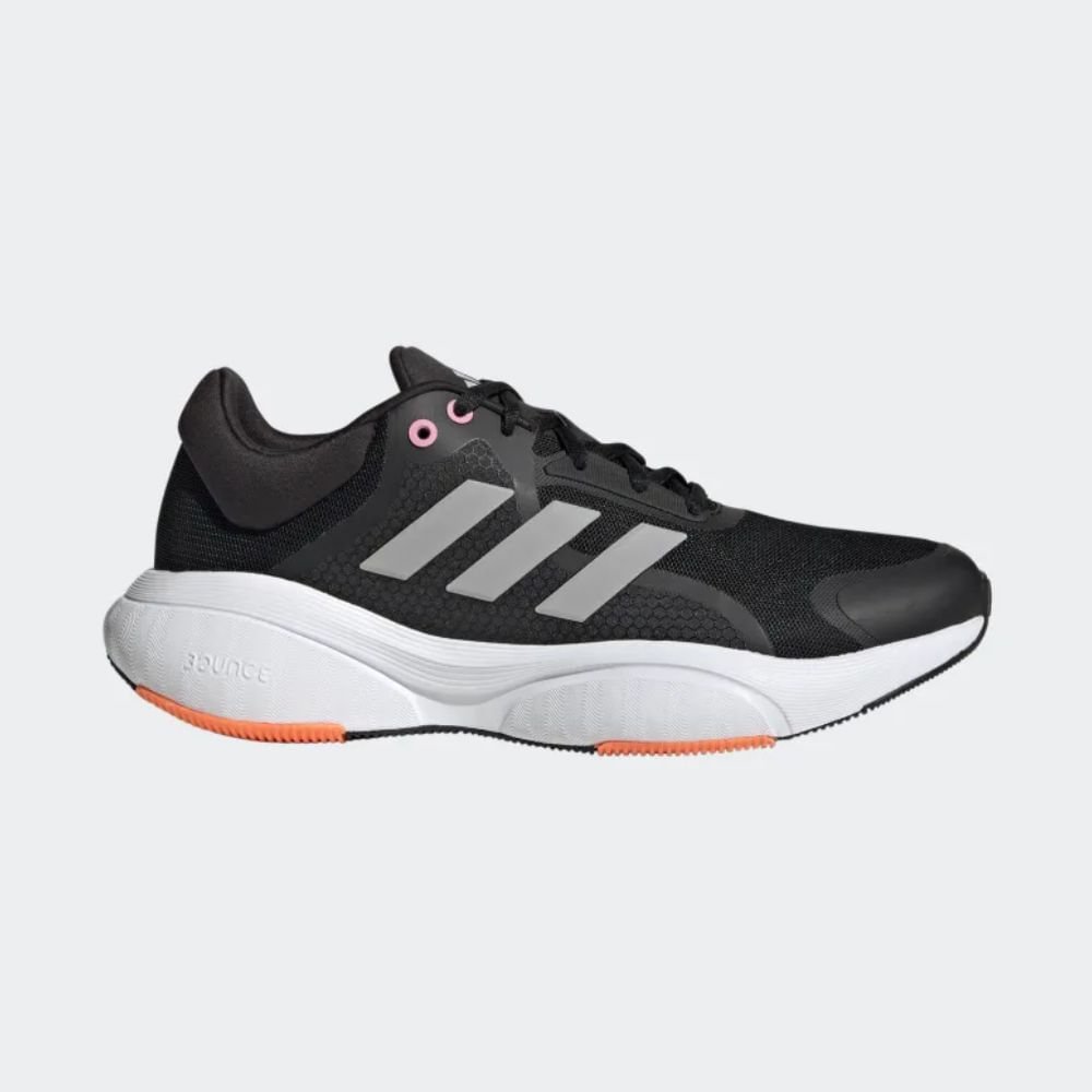 Tênis Running Feminino Response Adidas Preto Preto 4