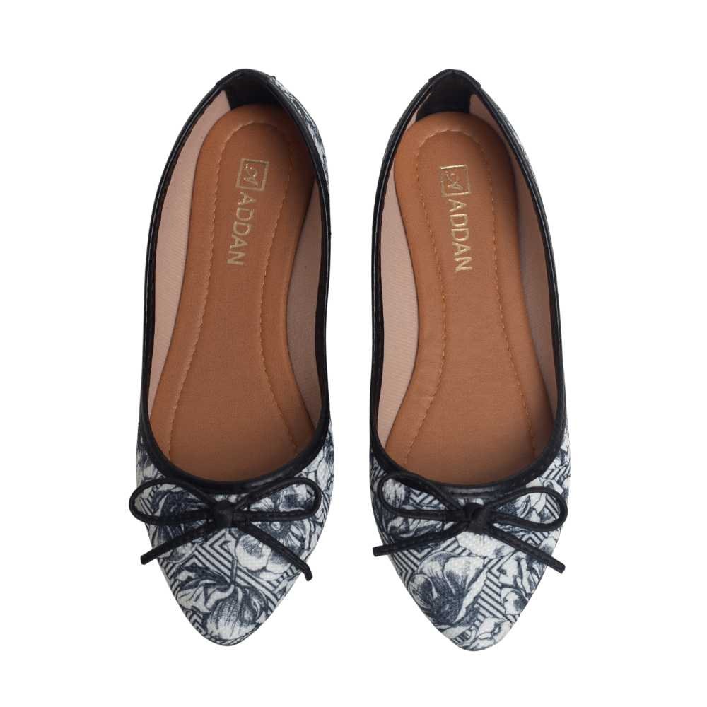 Sapatilha Feminino Bico Fino Addan 1876-34 Multicores 2
