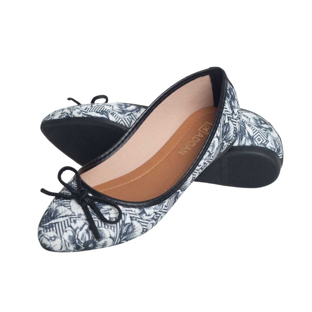 Sapatilha Feminino Bico Fino Addan 1876-34 Multicores 3