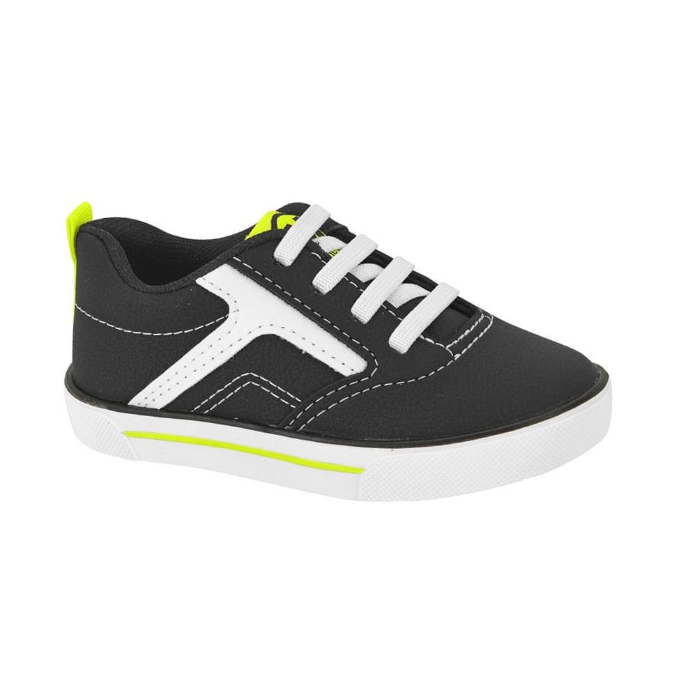 Tenis Inf Casual Molekinho 2133.670 Preto 1