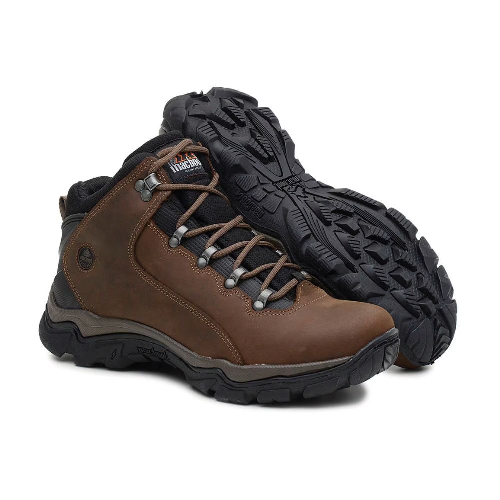 Coturno Adventure Masculino Cano Alto Mac Boot Tiee 02 Marrom 2