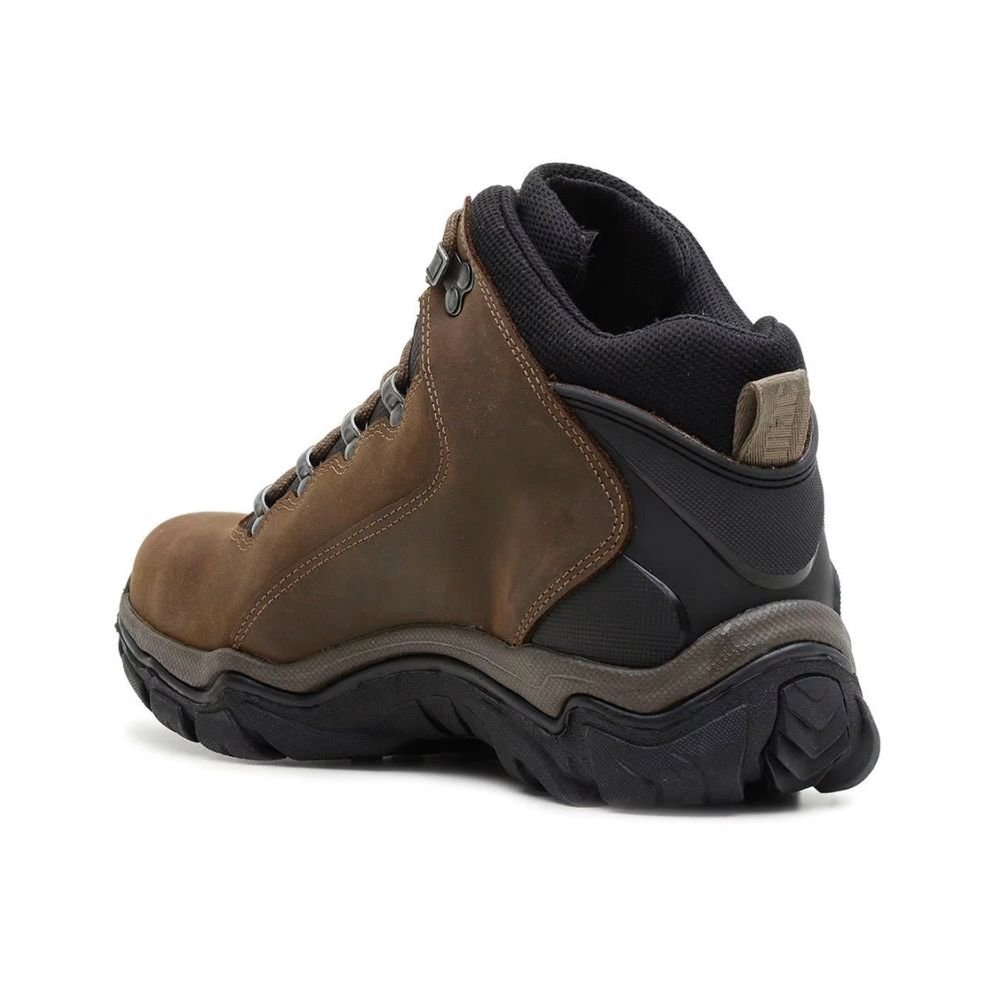 Coturno Adventure Masculino Cano Alto Mac Boot Tiee 02 Marrom 3