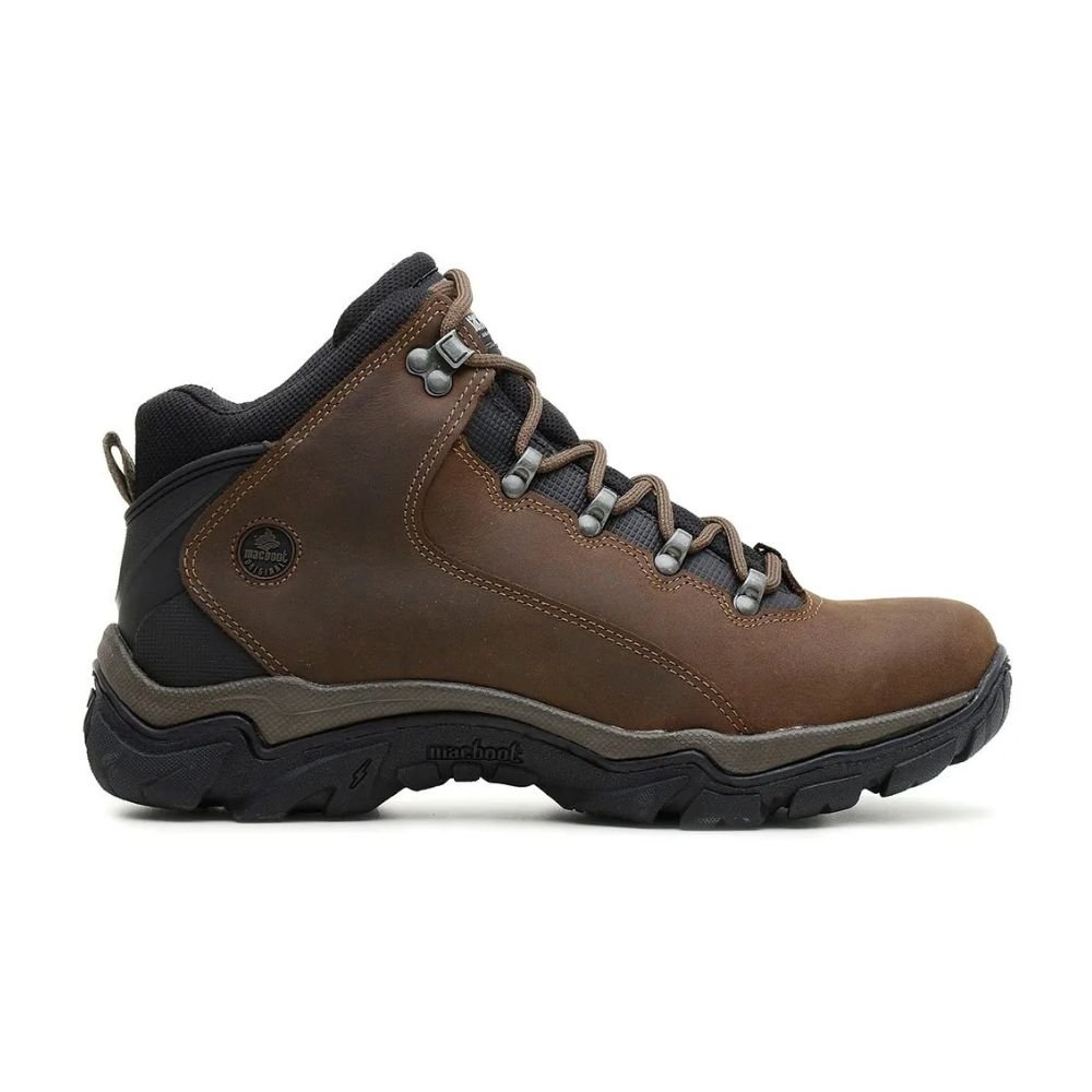 Coturno Adventure Masculino Cano Alto Mac Boot Tiee 02 Marrom 4