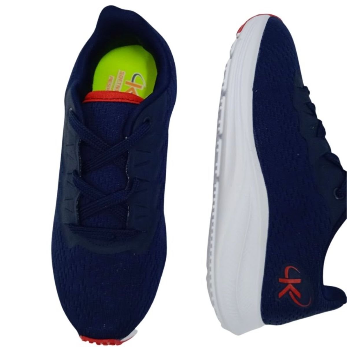 Tênis Infantil Menino Running Kidy Azul Marinho Azul 3