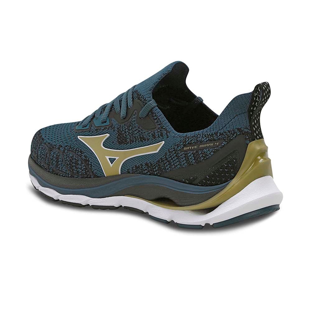 Tênis Mizuno Wave Mirai 4 Masculino Azul 1