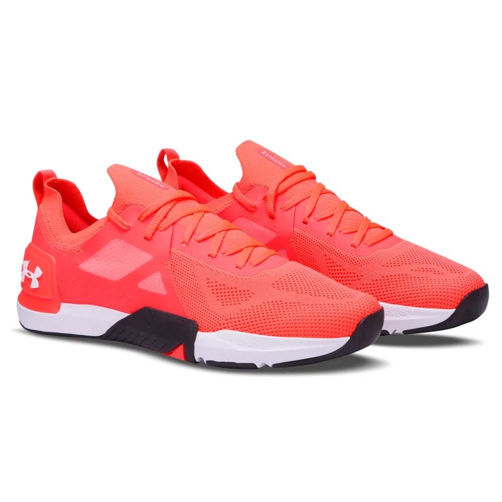 Tenis Masc Running Tribase Cross Under Armour 3027 Laranja 1