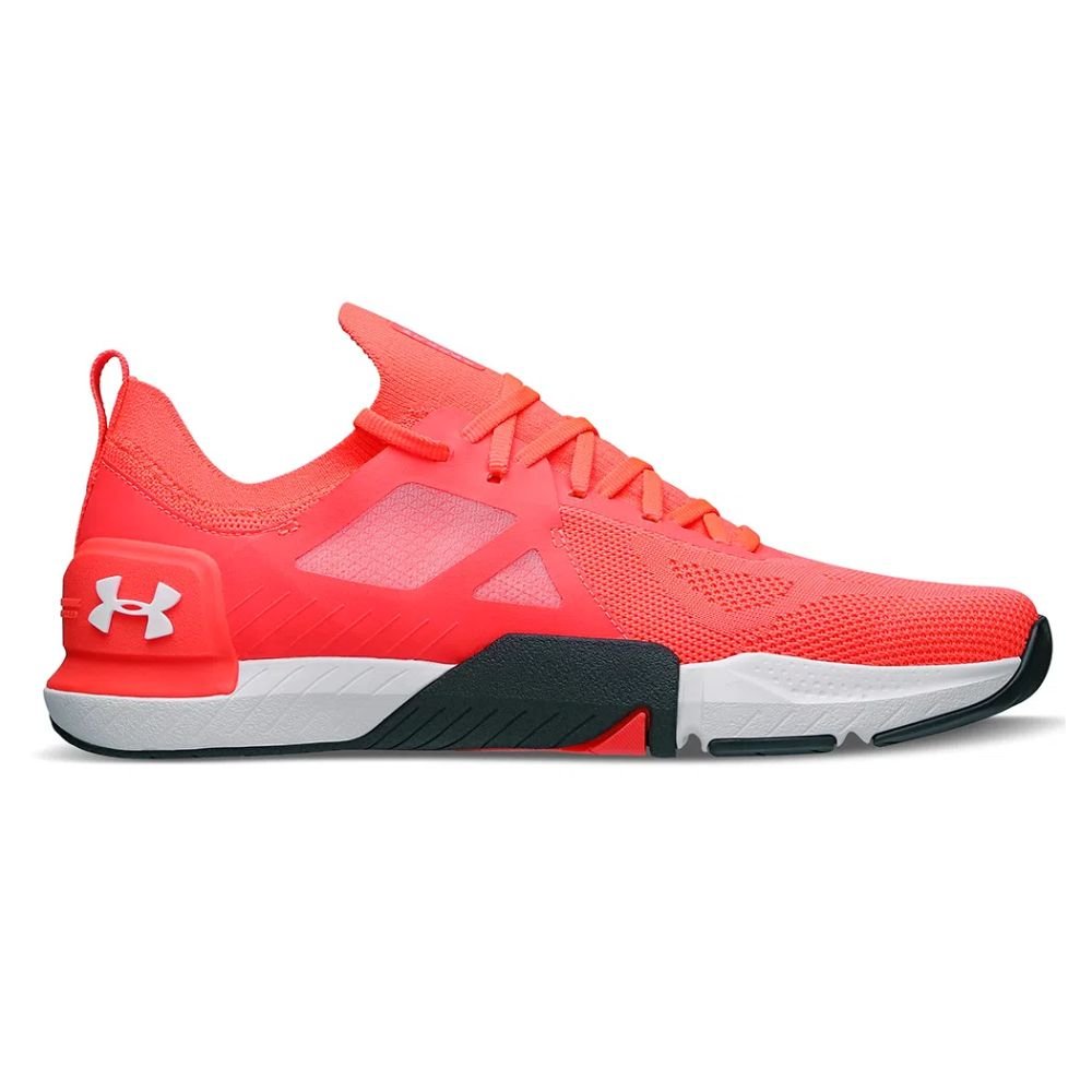 Tenis Masc Running Tribase Cross Under Armour 3027 Laranja 4