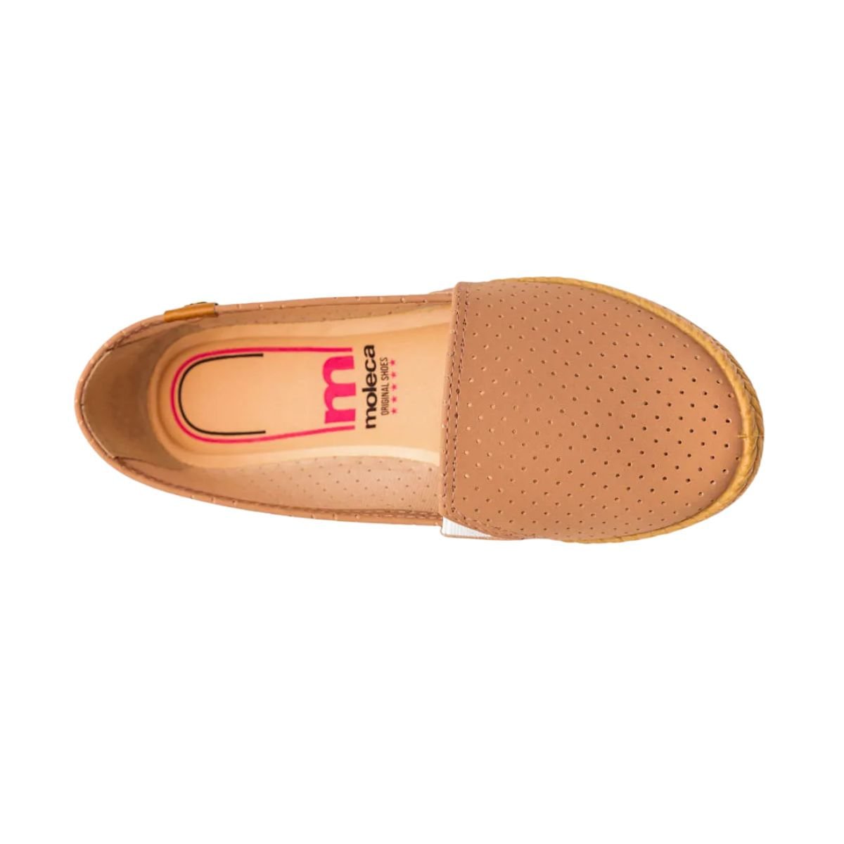 Sapatilha Alpargatas Feminina Moleca Nude Nude 6