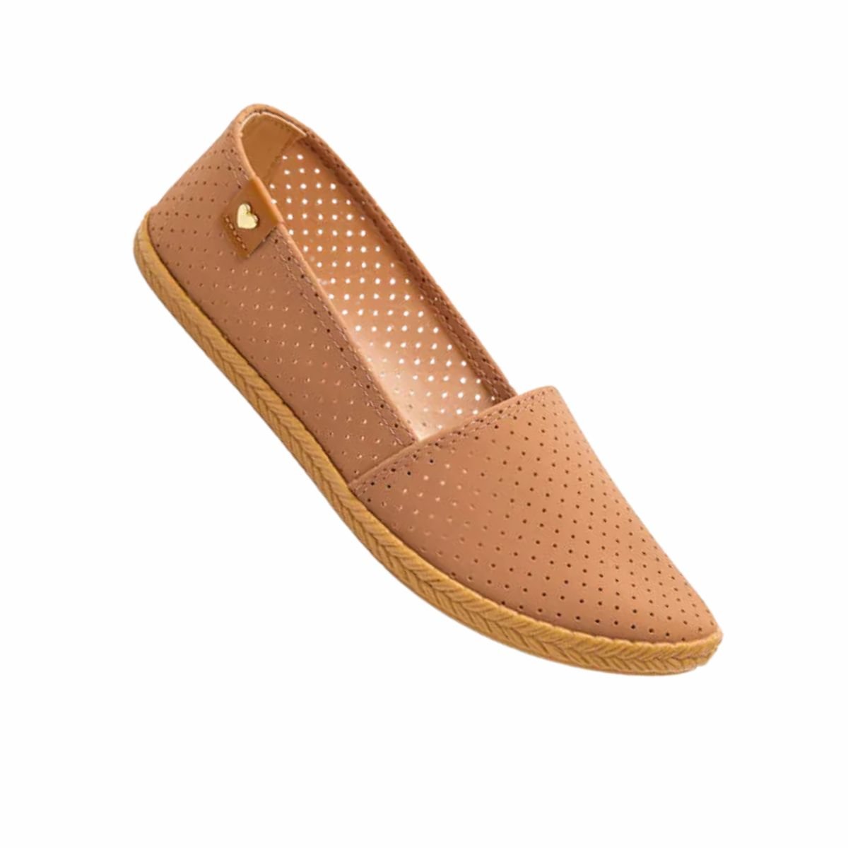 Sapatilha Alpargatas Feminina Moleca Nude Nude 7
