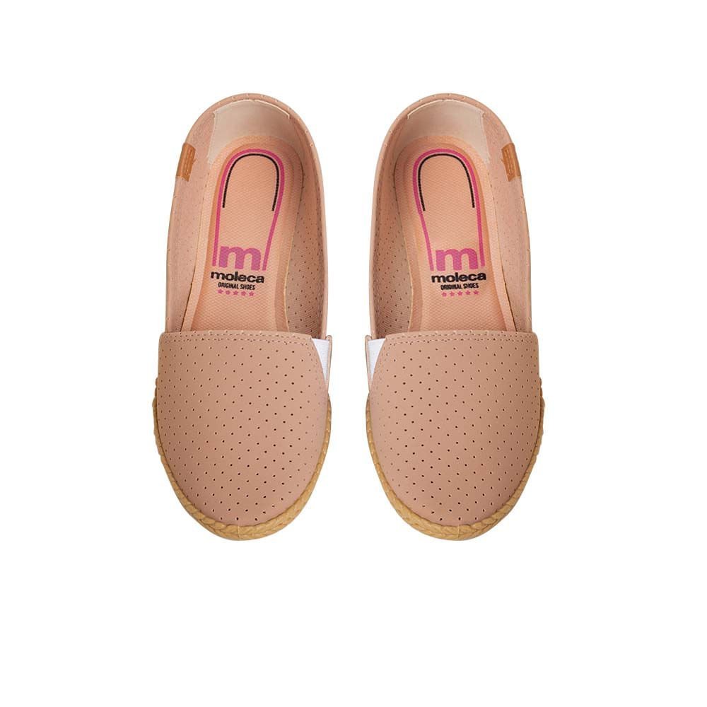 Sapatilha Alpargatas Feminina Moleca Nude Bege 2