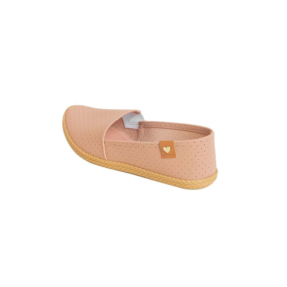 Sapatilha Alpargatas Feminina Moleca Nude Bege 4