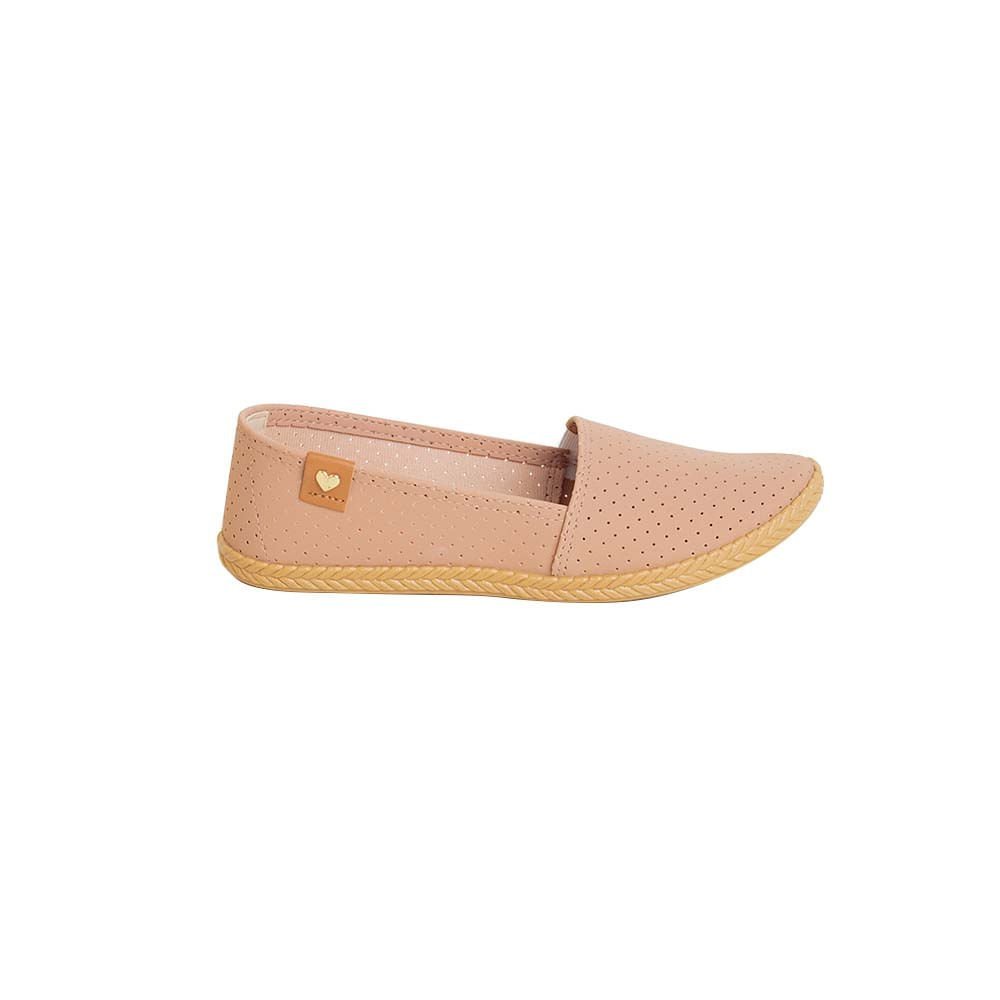 Sapatilha Alpargatas Feminina Moleca Nude Bege 5