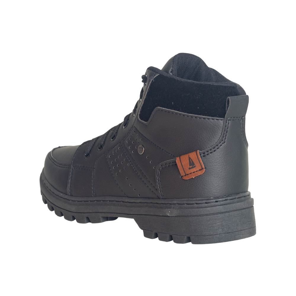 Bota Masculino Coturno Confort Way C222 Preto 3