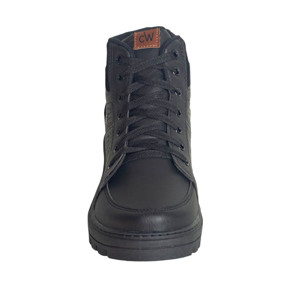 Bota Masculino Coturno Confort Way C222 Preto 6
