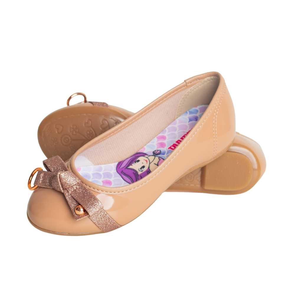 Sapatilha Infantil Molekinha Bege