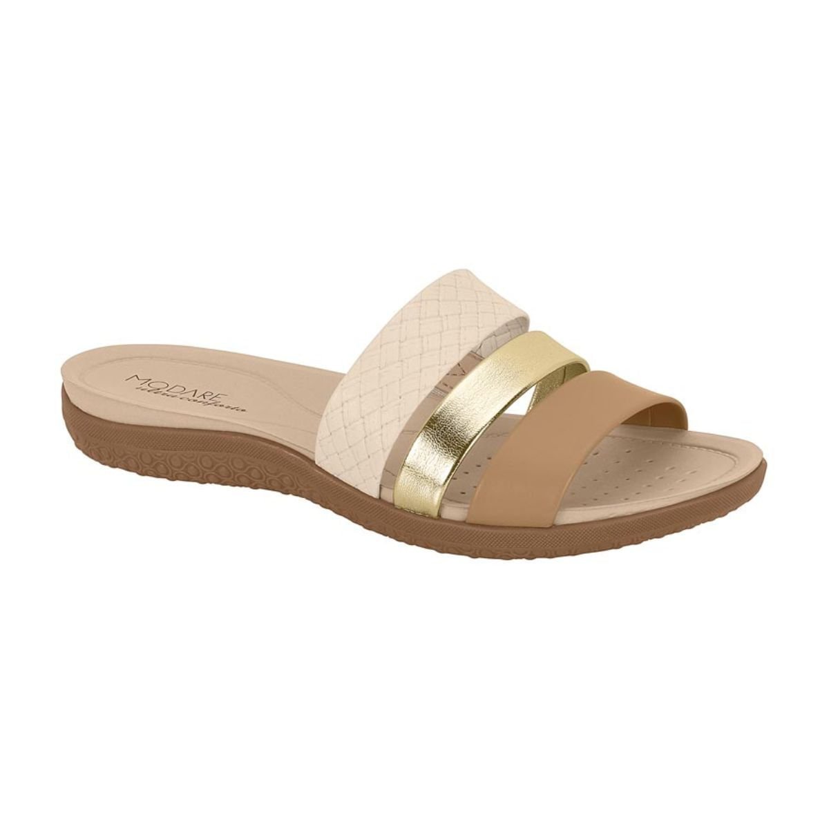 Tamanco Fem Anabela Modare  7125.200