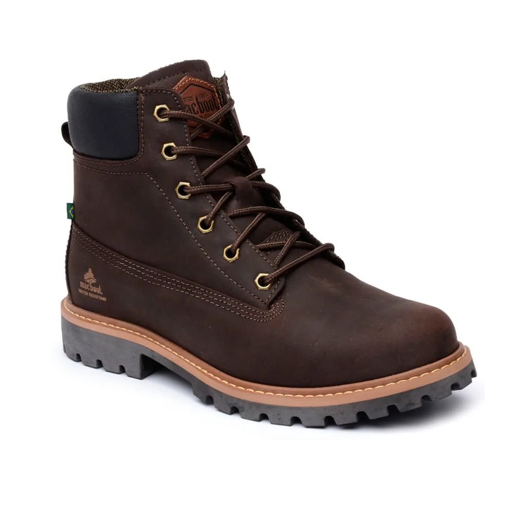 Coturno Adventure Masculino Mac Boot Rorairma 10 Café Marrom 5