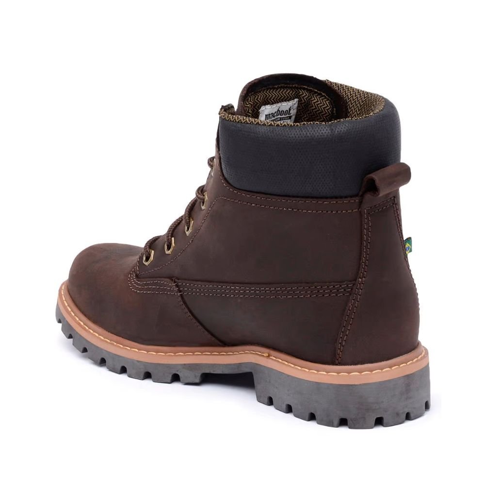 Coturno Adventure Masculino Mac Boot Rorairma 10 Café Marrom 7