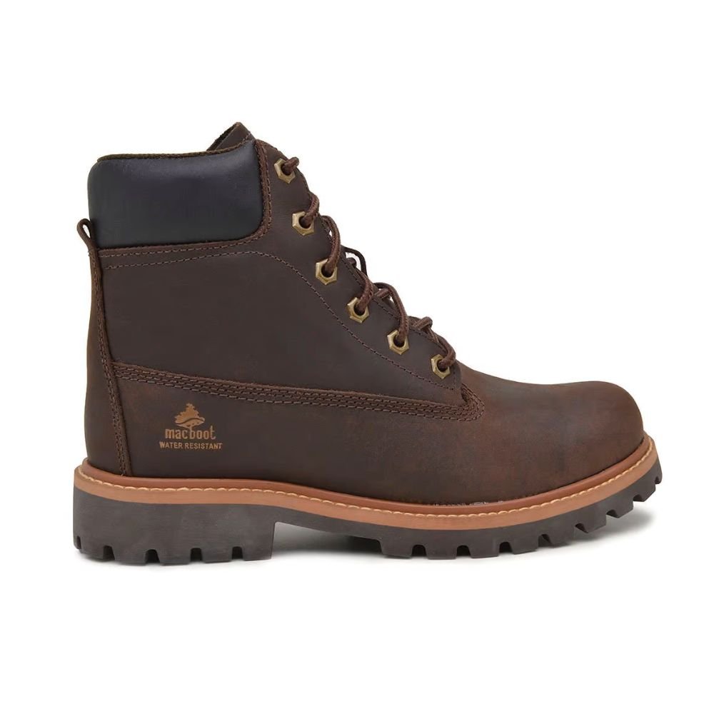Coturno Adventure Masculino Mac Boot Rorairma 10 Café Marrom 8
