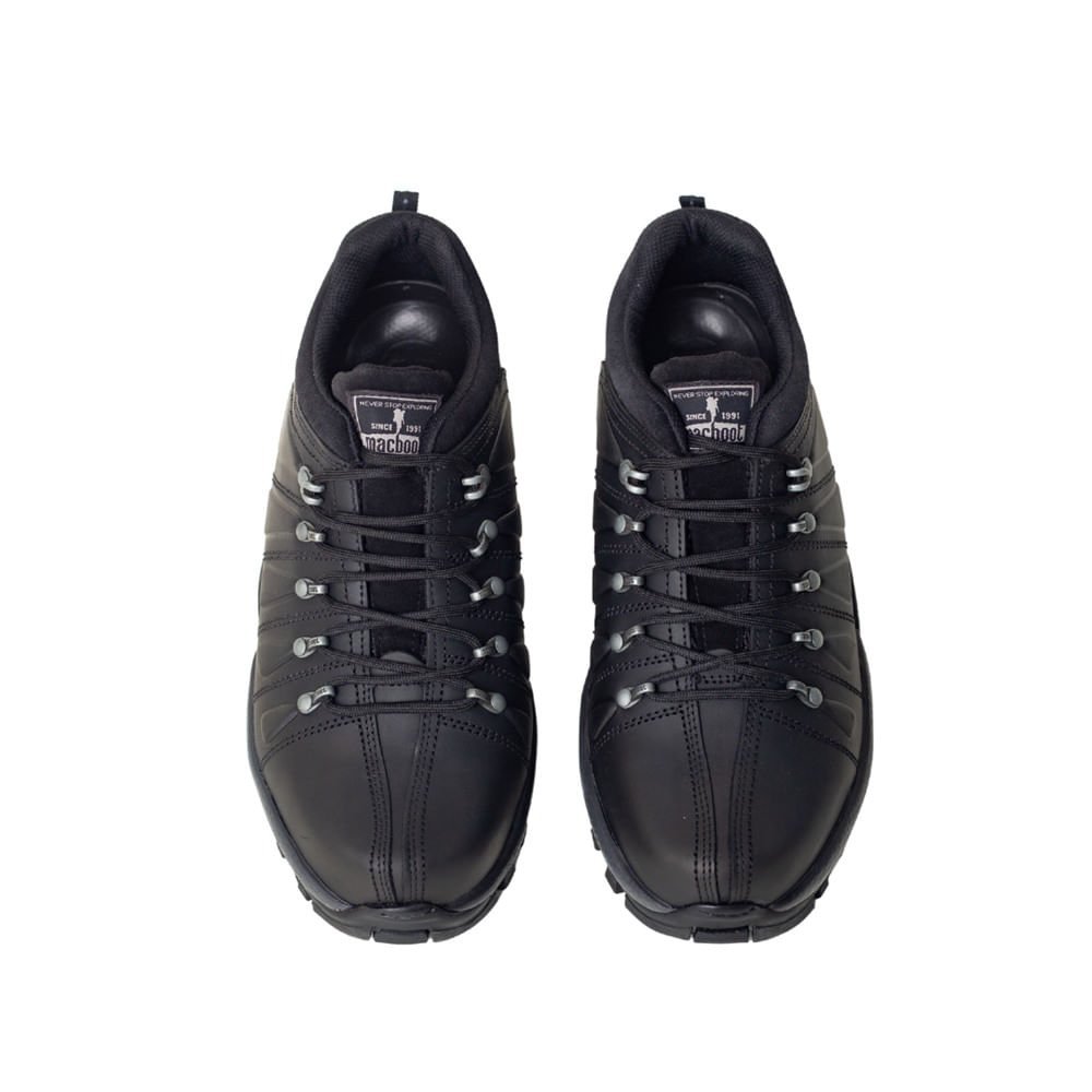 Tênis Masculino Adulto Running Mac Boot Uirapuru 01 Preto 2