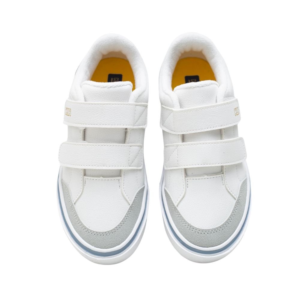 Tênis Infantil Casual Klin Branco E Azul Multicores 3