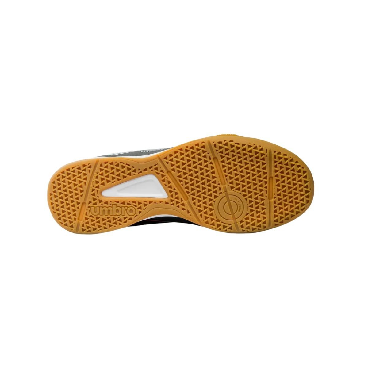 Chuteira Indoor Masculino Pro 5 Bump Club Umbro Preto Preto 4