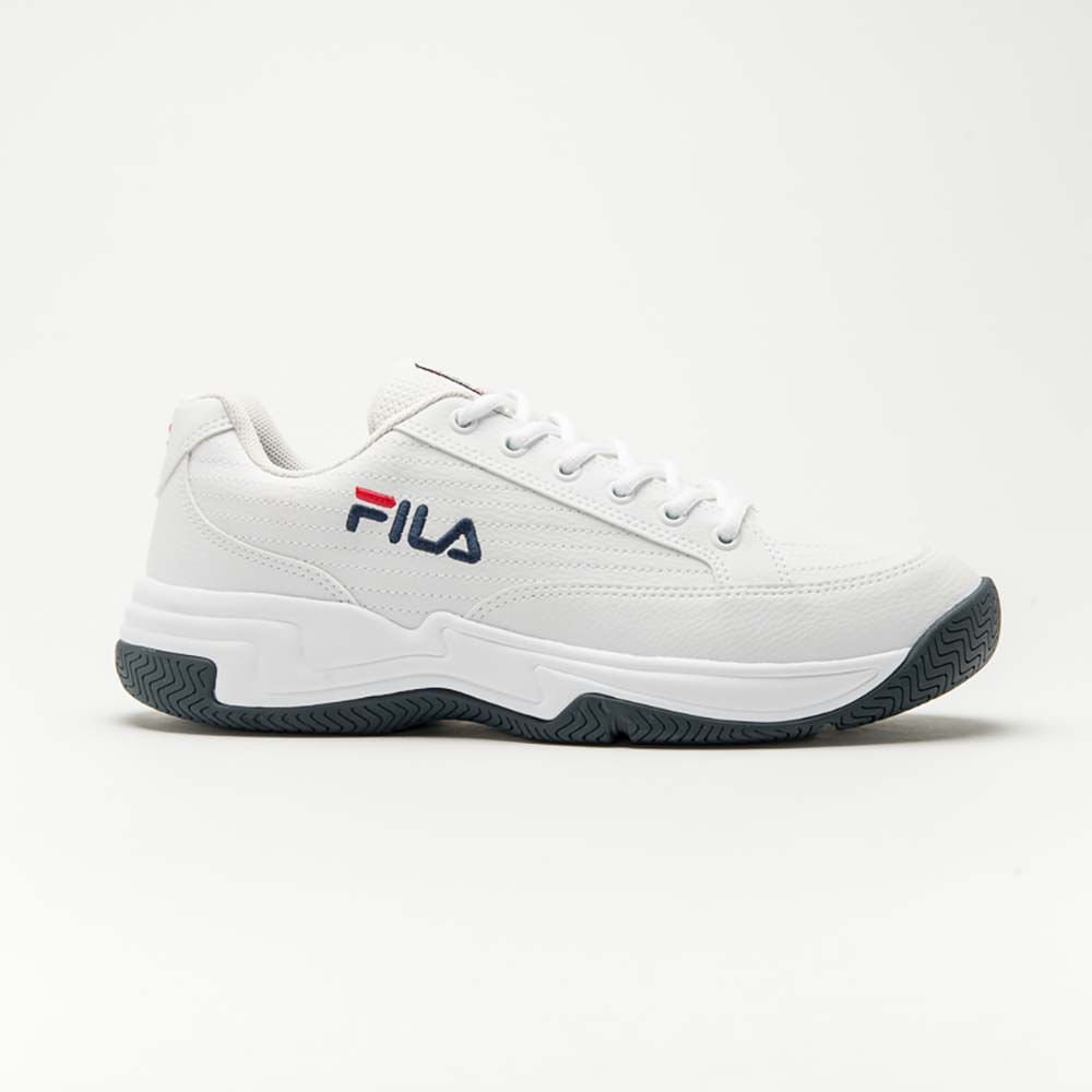 Tênis Fila F01tn004173 Masculino Branco 5