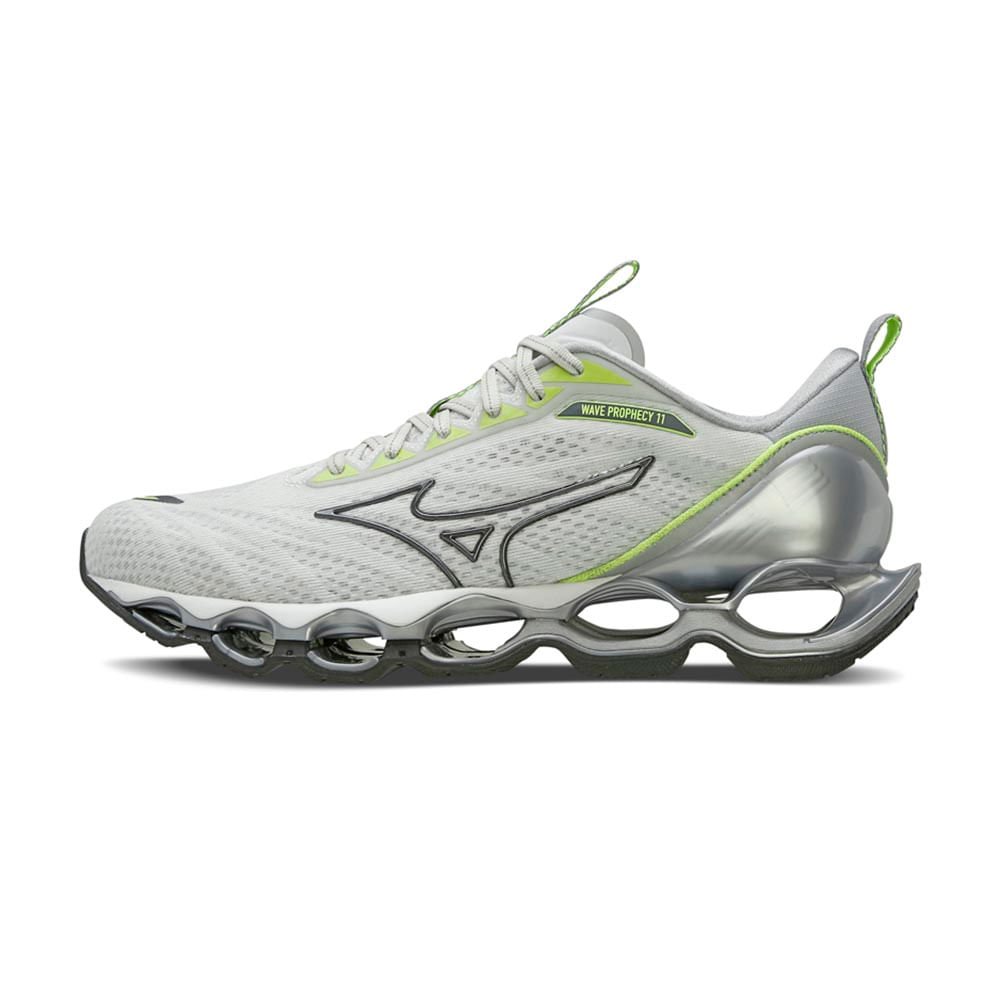 Tenis Running Masc Mizuno Wave Prophecy 11 M Bege 4